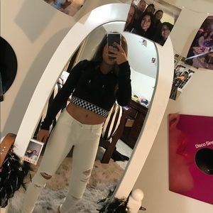 H&M crop top pull over